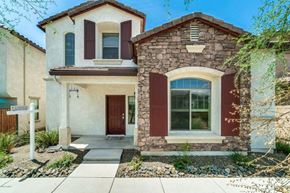Hereford house for rent - a house with a sidewalk in front of it