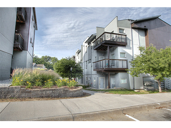 Community building exterior stree view