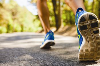 Close to jogging & biking trail