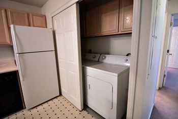 Whirlpool washer & dryer in every unit