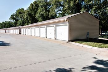 Garages available