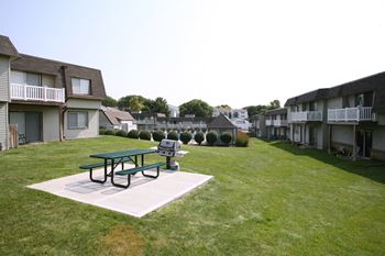 Bbq/picnic area