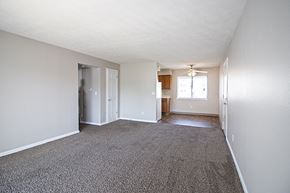 Omaha apartment for rent - Studio, one and two bedroom floor plans at the Fairway Apartments in Ralston, NE