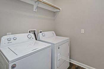 Full size washer & dryer
