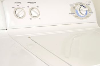 Laundry facilities