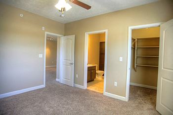 Walk-in closets