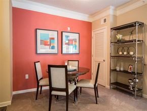 Concord apartment for rent - dining area