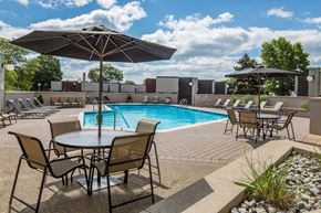 West Haven apartment for rent - A beautiful view of the community pool.