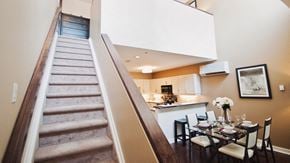 Ottawa apartment for rent - Stairs To Second Level In Apartment