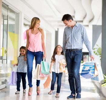 Steps from signature dining and shopping