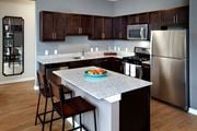Neptune apartment for rent - Model Unit Kitchen at The Waverly at Neptune, Neptune