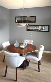 Neptune apartment for rent - Round Table and Nice Chairs at The Waverly at Neptune