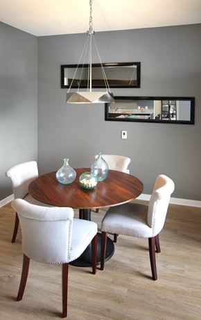 Neptune apartment for rent - Round Table and Nice Chairs at The Waverly at Neptune