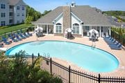 Neptune apartment for rent - Aerial View Of Pool at The Waverly at Neptune, New Jersey