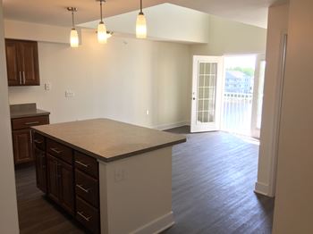 Loft apartment interior