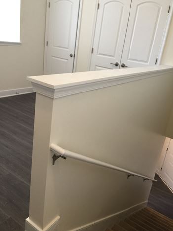 Upstairs loft