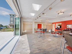 Salisbury apartment for rent - Retractable Door to the Outside Patio