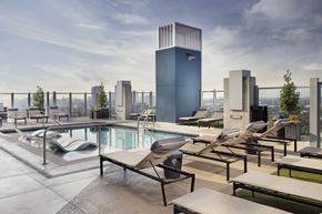 Houston apartment for rent - River Oaks District High Rise Apartments in Houston - SkyHouse River Oaks pools