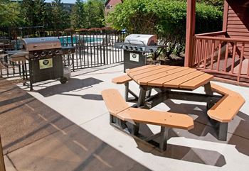 Bbq and picnic area