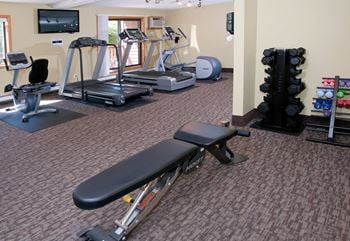 24-Hour fitness center