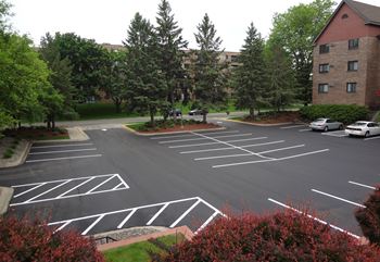 Off street parking