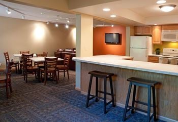 Contemporary party room