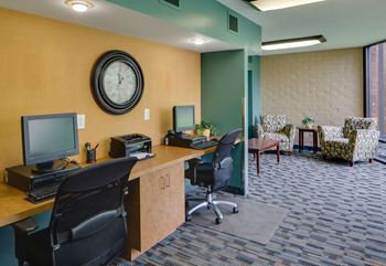 Business center