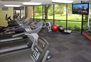 24-Hour fitness center