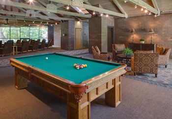 Billiards table