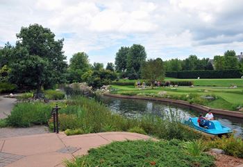 Centennial lakes trails in your back yard