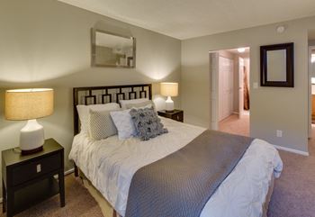 Spacious closets