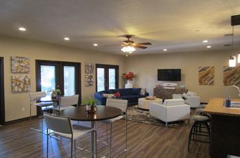 Elegant clubhouse