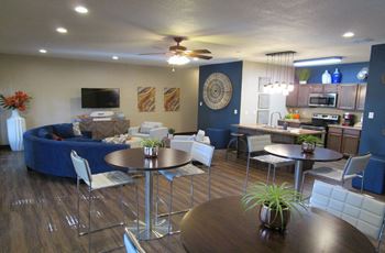 Elegant clubhouse