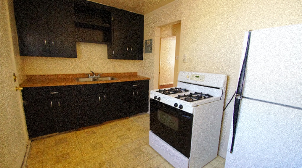 Floor plan for 1 bed, 1 bath, 500 sqft