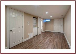 Denver apartment for rent - 3205 Glencoe St Living Area