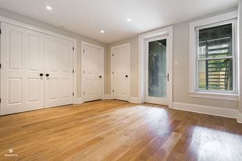 Hardwood floors