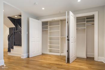 Large closets