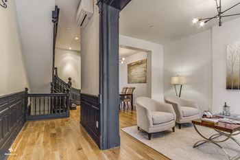 Hardwood floors