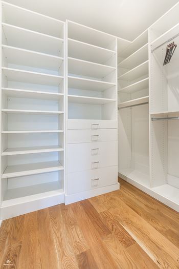Large closets