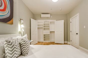 Large closets
