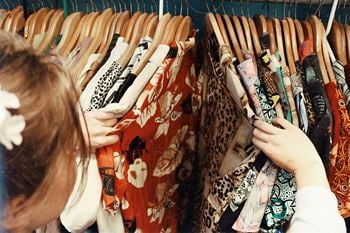 Generous closet space
