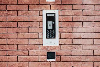 Intercom controlled access