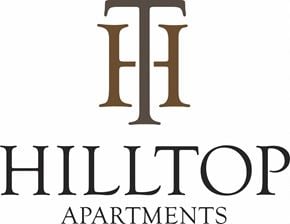 Des Moines apartment for rent - The image is a logo for Hilltop Apartments.