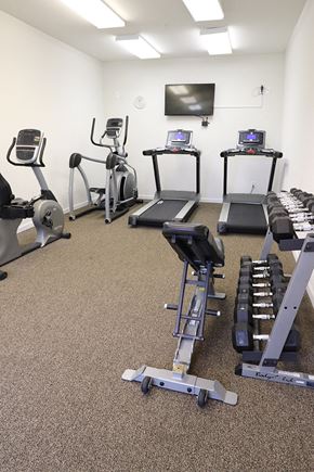 Stroudsburg apartment for rent - On- site fitness center for apartments in Stroudsburg
