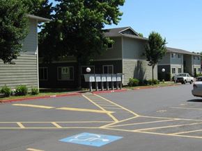 Portland apartment for rent - parking and outside building