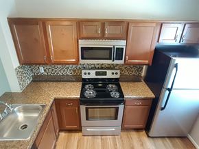 Manassas apartment for rent - Stainless Steel