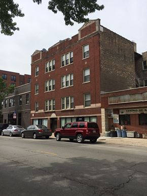 Chicago apartment for rent - 4106 N Kedzie Ave Exterior