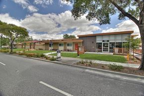 Sunnyvale apartment for rent - Leasing Center External View at 720 North Apartments, Sunnyvale