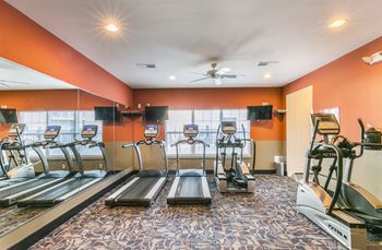 State of the art fitness center