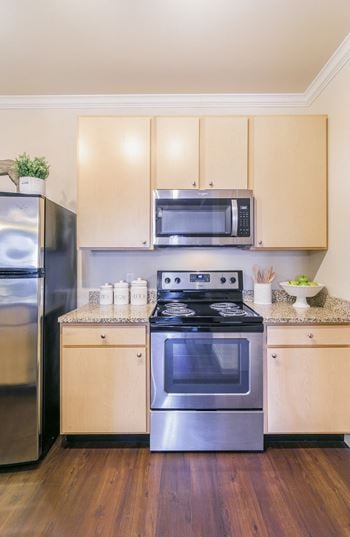 Over the range microwaves